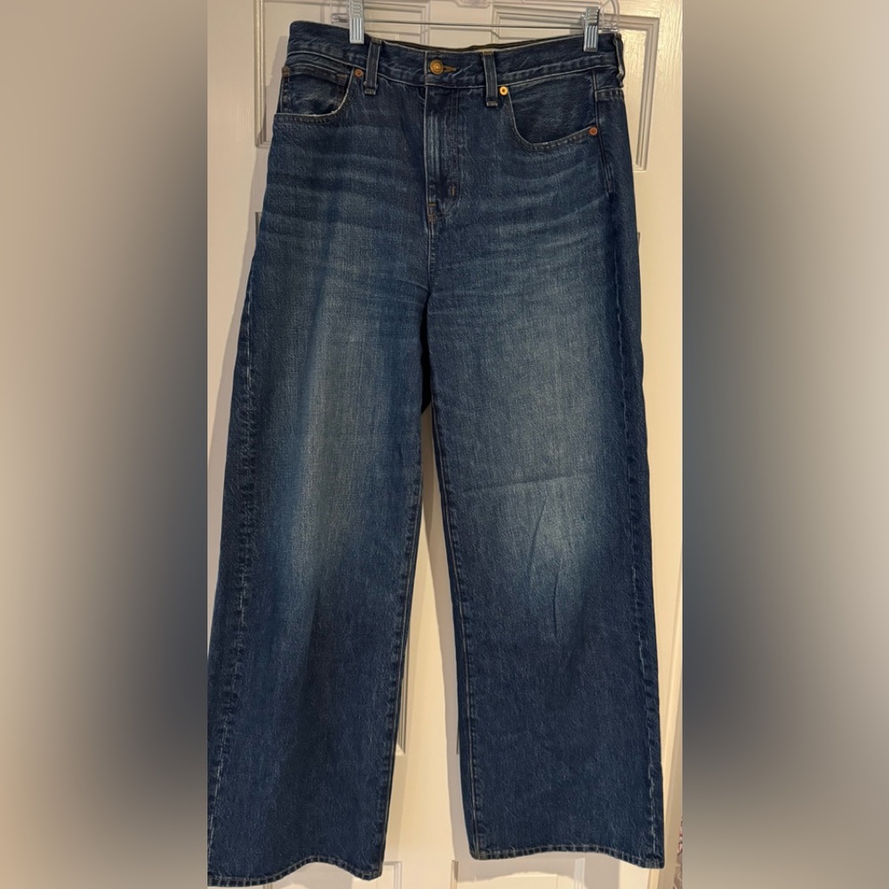 Womens Classic Blue Denim Jeans by Madewell